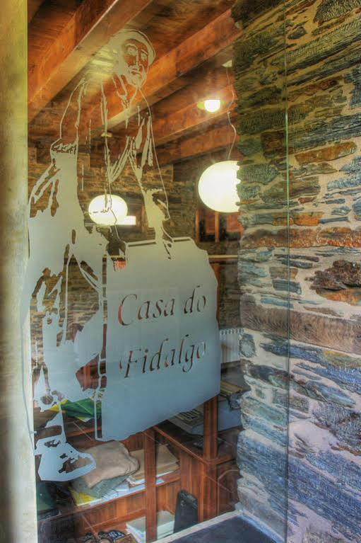 Gasthaus Casa Do Fidalgo A Pontenova Exterior foto